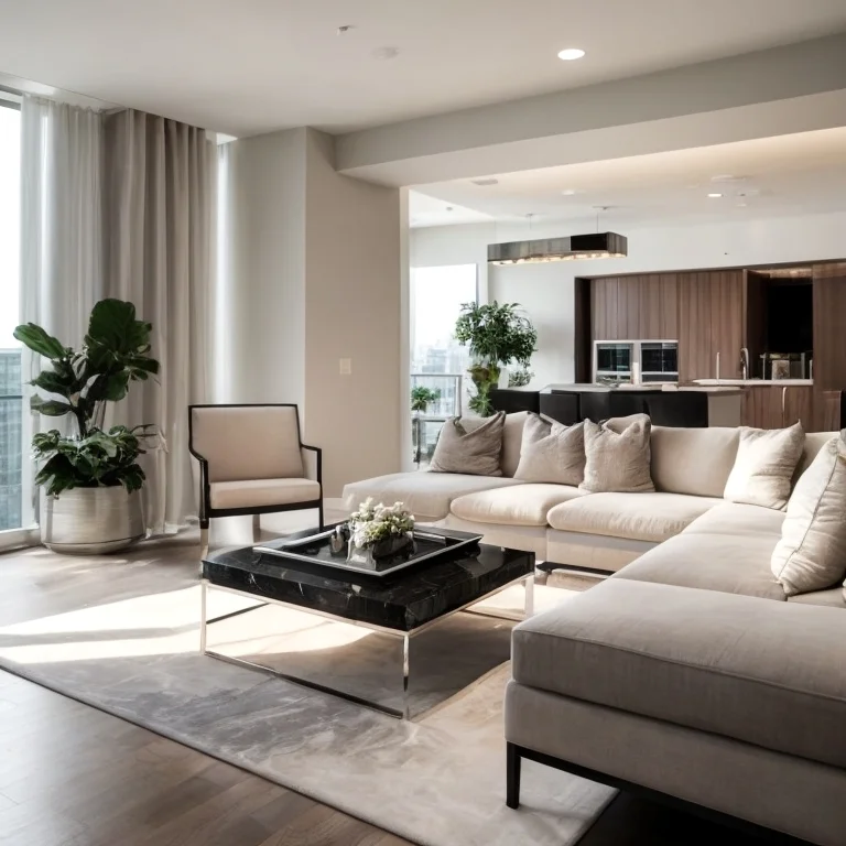 Lichtdurchflutetes Apartment mit Seeblick
