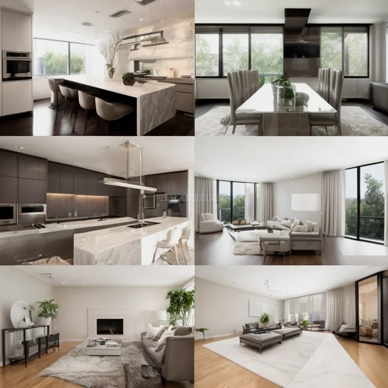 Exklusives Luxusapartment mit modernem Interieur